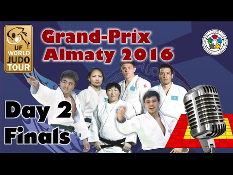 Judo Grand-Prix Almaty 2016: Day 2 - Final Block