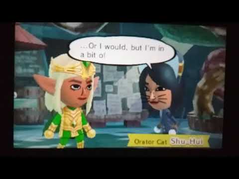 Miitopia: Errand Present to Faustine