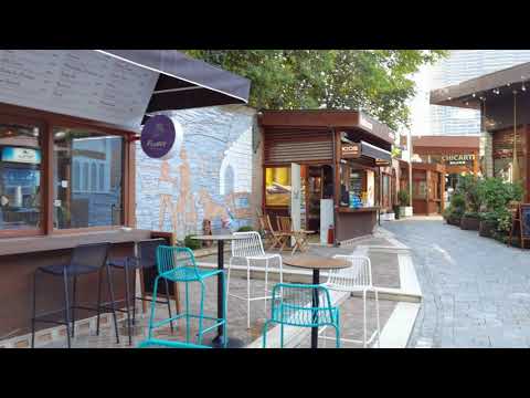 Tirana City Center - 4K - 2021