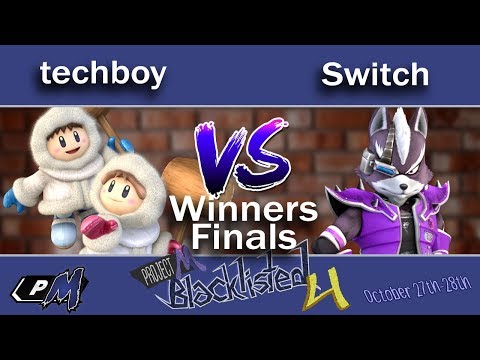 Blacklisted 4 WF - techboy (Ice Climbers) vs Switch (Wolf)