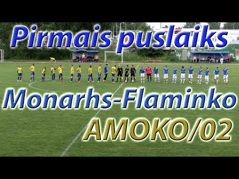 Monarhs-Flaminko - AMOKO/02 (Pirmais puslaiks 21.07.2017)