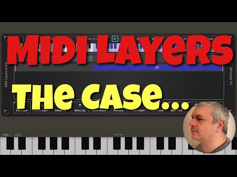 4Pockets Midi Layers AUv3 Intelligent Midi Splitter Tutorial 1: The case for Midi Layers