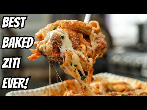 How To Make Gourmet Restaurant Quality Baked Ziti