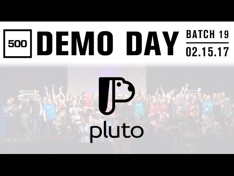 [500 STARTUPS DEMO DAY 2017] BATCH 19, Pluto AI