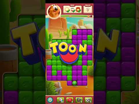 Toon Blast Level 8123 No Bosters