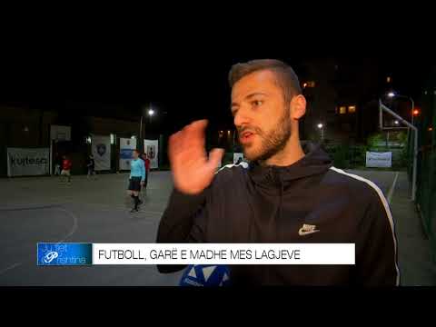 Futboll, garë e madhe mes lagjeve - 26.05.2018 - Klan Kosova