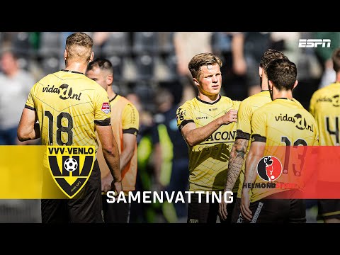 VVV HARD ONDERUIT in eigen huis tegen HELMOND SPORT! 😬 | Samenvatting VVV-Venlo - Helmond Sport