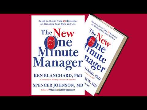 The One Minute Manager by Ken Blanchard and Spencer Johnson Full Audiobook