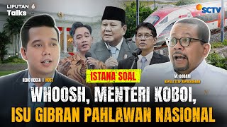Download lagu Qodari Jawab Isu Gibran Pahlawan Nasional, Gaya 'Nyablak' Purbaya, Utang Whoosh, MBG & Prabowo Mega mp3