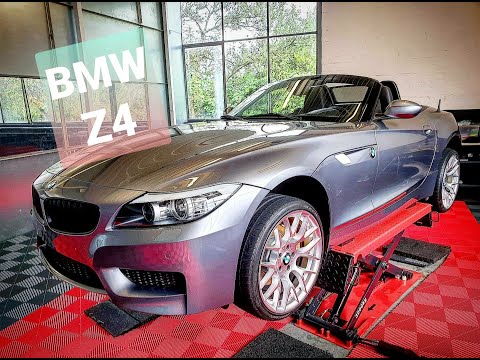 BMW E89 Z4 Aufbereitung Detailing Politur Keramikversiegelung I Teil1 4K *NO MUSIC *NO VOICE *NO ADS