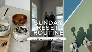 ☁️ Sunday Reset Routine (meal prepping, church, cleaning, etc)