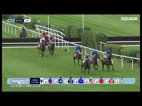 21 mai 2022, Auteuil : Hermès Baie sacré dans la Grande Course de Haies d'Auteuil (Gr1)