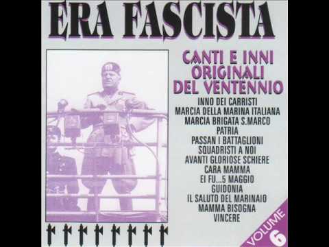 Era fascista - Il saluto del marinaio (Album Version)