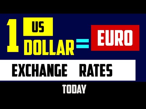 1 Us Dollar to Euro Exchange Rates Today EUR USD 08 JUNE 2024