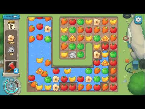 We Bare Bears match3 repairs level 129