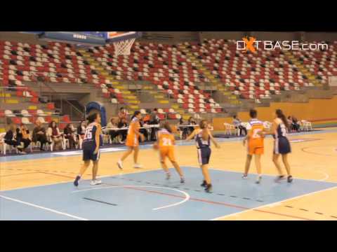 Basquet Coruña infantil femenino