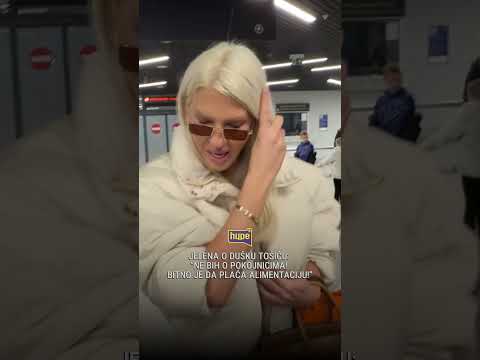 Jelena Karleuša o Dušku Tošiću #hypetv #jelenakarleuša #duskotosic