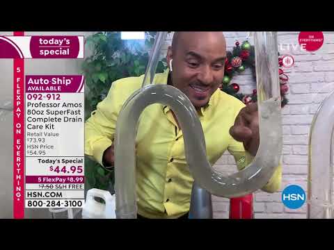 HSN | Keep It Clean featuring Professor Amos 12.22.2020 - 10 PM