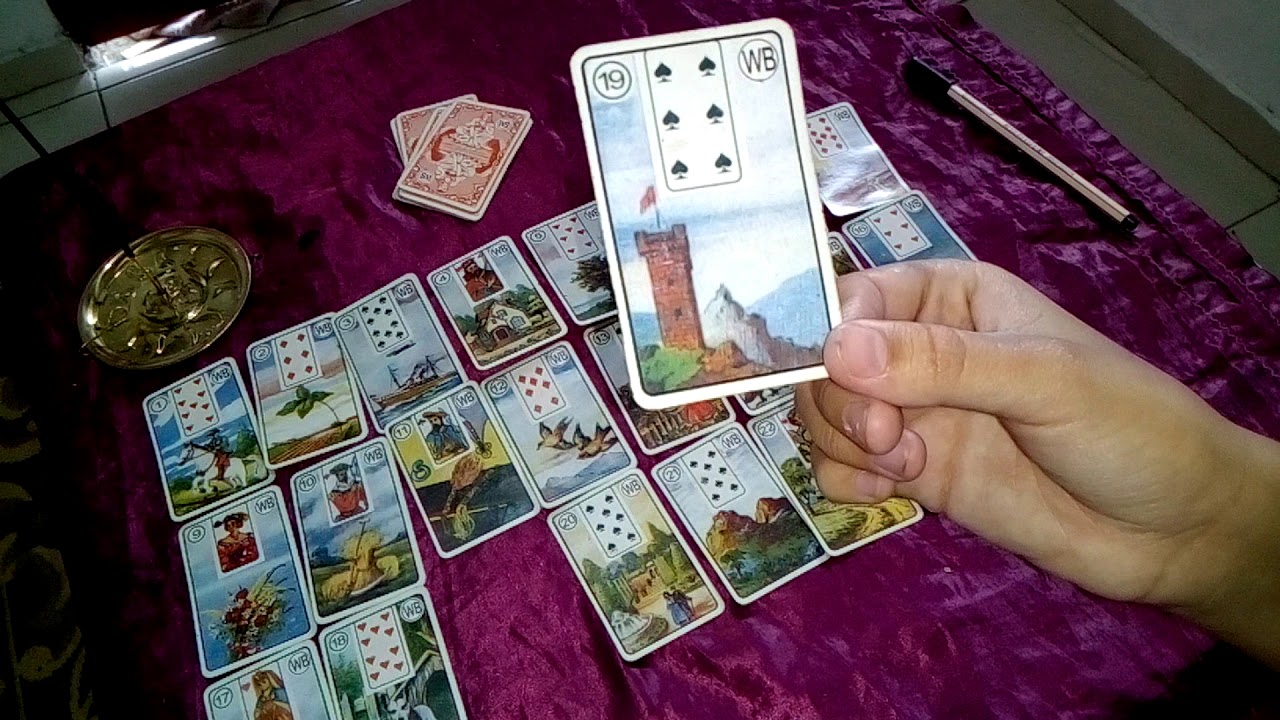 Significados de TODAS as cartas do baralho cigano pt 3 | JORNADA LENORMAND