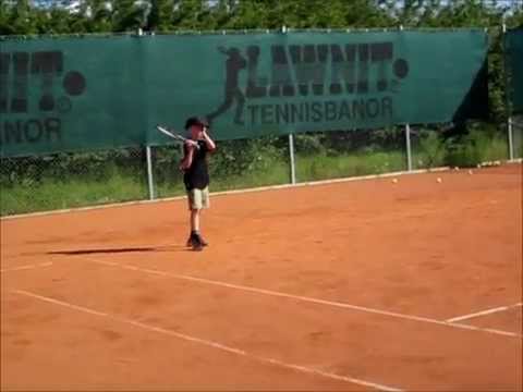 Sweden Sport Academy Tennis Camp 2011 Falköping