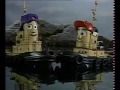 Bosse Bogserbåt Oljeplattformen Theodore The Big Oil Rig Swedish