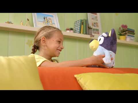 Bluey pluș vorbitor imagine