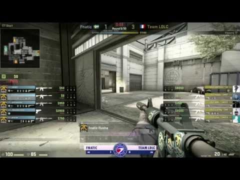ESWC 2014: LDLC vs FNC G2 | Team-LDLC vs Fnatic G2 (02.11.2014)