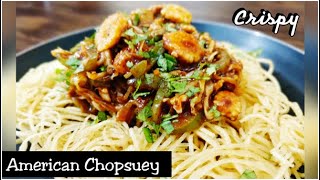 American Chopsuey Recipe | Veg. Chopsuey Recipe | bingo foodbook