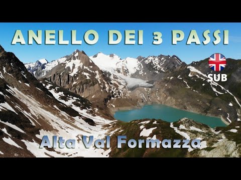 3 passi in Val Formazza 🏔 Passo del Gries, Corno, San Giacomo