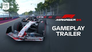 F1 Manager 24 - Gameplay Trailer Trailer