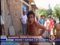 América Noticias Cajmarca Vecinos Enfurecidos Atrapan Y Castigan A Delincuentes