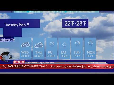 Weather Forecast Oklahoma City, Oklahoma  ▶ Oklahoma City weather Forecast and local news 02/09/2021
