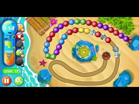 Woka Woka jogo, pop e explosão de mármores