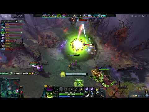 B8 Dendi [Pugna] - Counter Storm Spirit | Dota 2 Gosu Gameplay