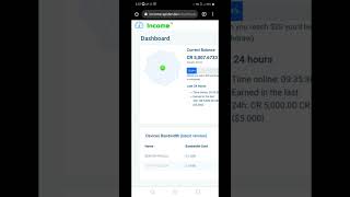 Spider APP - Share Bandwidth & Make $60 a Month MINIMUM for Doing NOTHING!