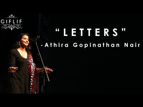 Letters | Athira Gopinathan Nair | Finalist Poetry On Cruise Season -2 | GIFLIF