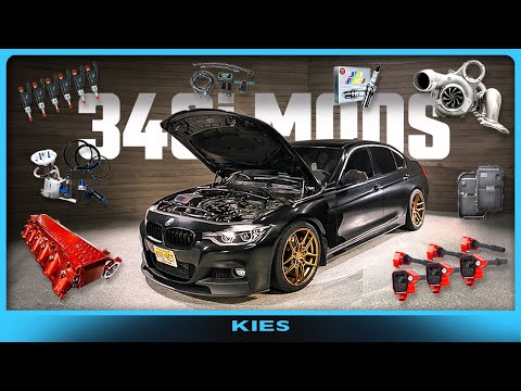 ADDING $10k in MODS to this BMW F30 340i