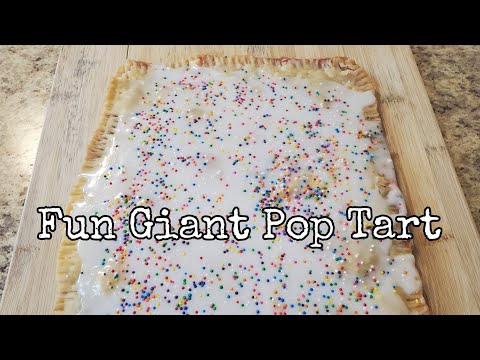 Fun Giant Pop Tart