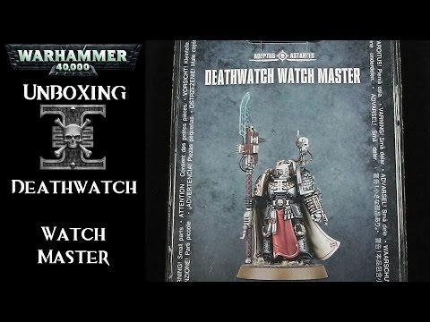 Warhammer 40k: Bausatz Review - Deathwatch Watch Master