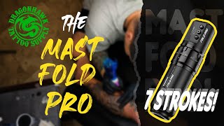 The only machine you need | Dragonhawk Mast Fold Pro Review and Unboxing