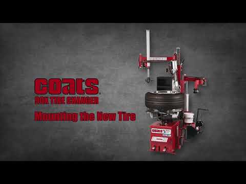 Coats Tire Changer 90X Demo