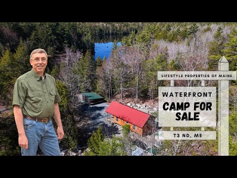 Waterfront Camp for Sale | Maine Real Estate