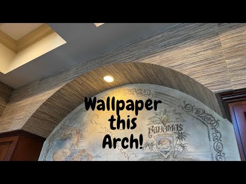 How to Wallpaper an Arch - Spencer Colgan