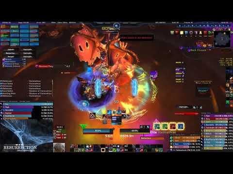 Clean vs. Varimathras Mythic - Frost DK PoV