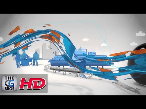 CGI 3D MoGraph Spot : "Sony Music Unlimited" by - FRAME
