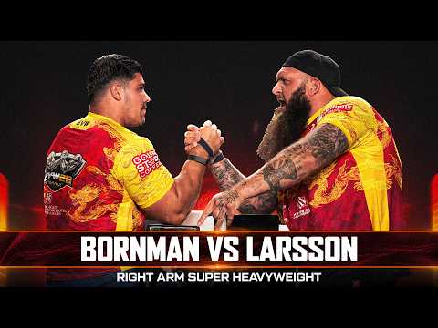 Riekerd Bornman vs Filip Larsson | EVW26 Full Match