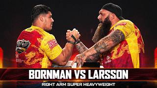 Riekerd Bornman vs Filip Larsson | EVW26 Full Match