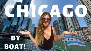 Chicago Architecture Tour by Boat | The Bean | How to spend the day in Chicago! 🇺🇸