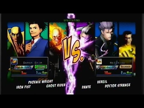 -UMVC3- Demon Grim Vs. Holynido |15|