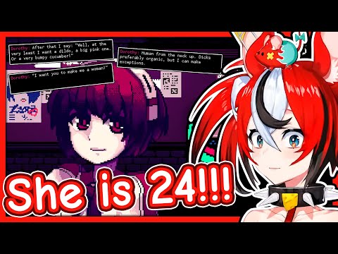 Bae reacts to Dorothy's "Age"【VA-11 Hall-A/Hololive EN】